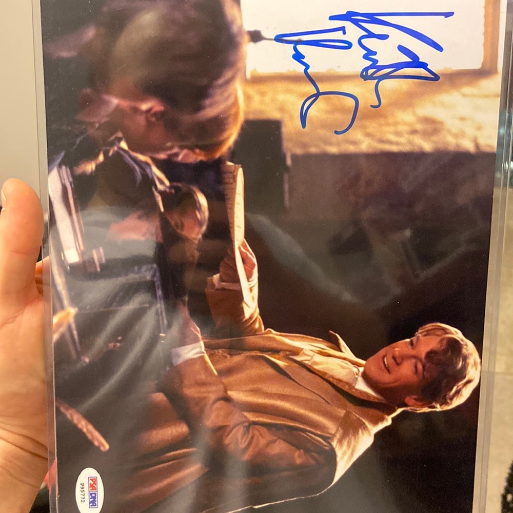 Harry Potter Autograph 8x10 Gildroy LockHardt